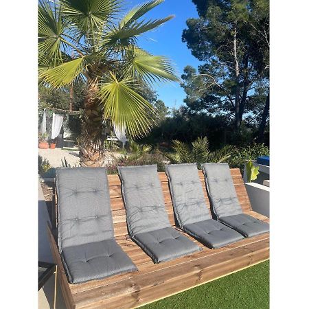 Villa Lcp Jacuzzi Exterieur & Sauna Lorgues Exterior foto